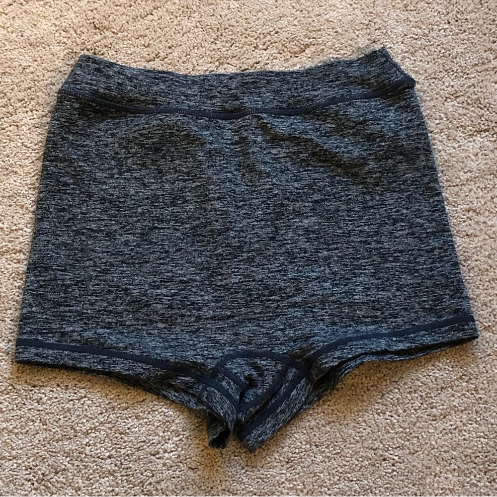 PTULA Bare Black Marl Lounge Short 3” Small